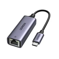 Ugreen CM199 Type-C Male to Lan Female Ethernet Adapter